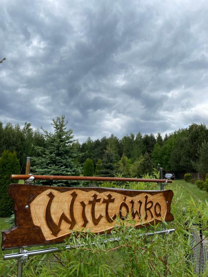 Wittowka - Domek Na Wylacznosc Z Dala Od Sasiadow Tomaszów Lubelski Extérieur photo